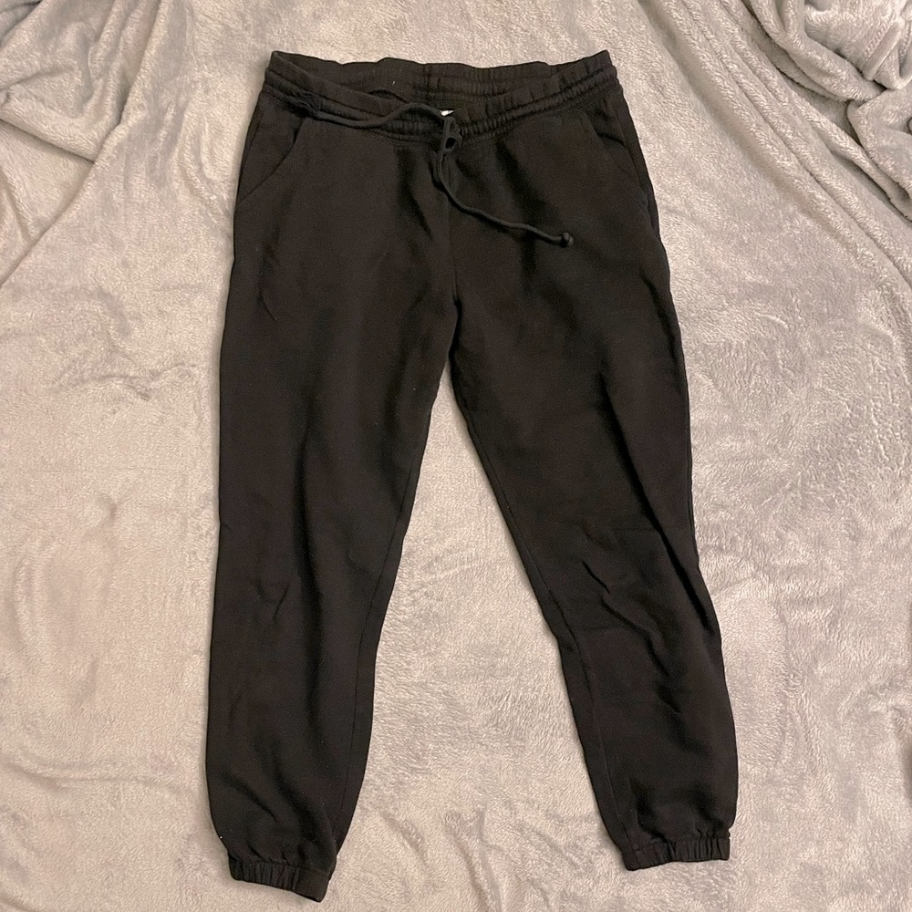 H&M black sweatpants